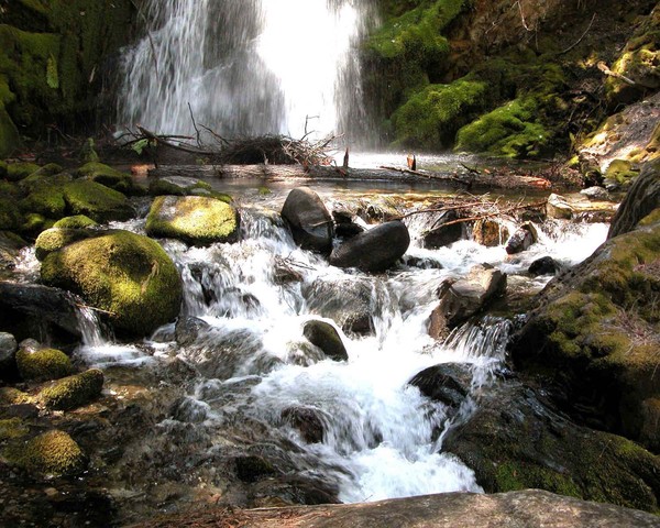 Lower Big Creek Falls