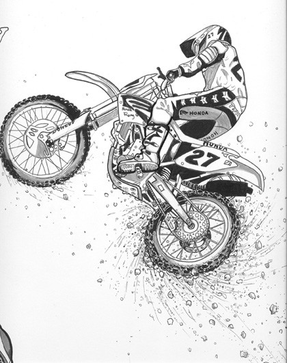 Terry's Dirt Bike