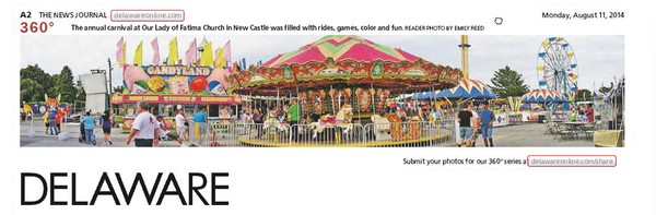 185th News Journal Panorama-Fatima Fair