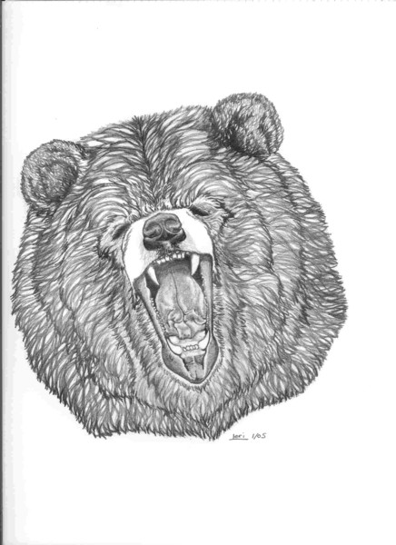 Angry Grizzly