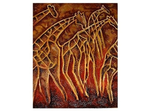 Cave Art -Giraffe.
