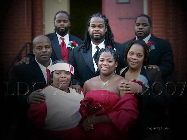 Jeffrey Morgan's Family (Groom) 