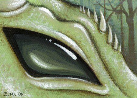 Eye Of The Moss Dragon