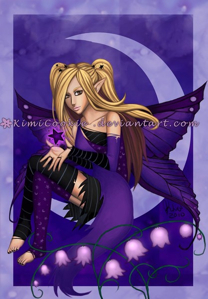 Purple Fairy of Night
