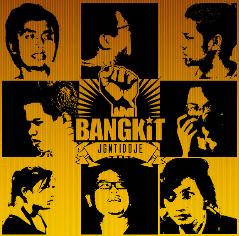 Bangkit Crew in Gold Edition