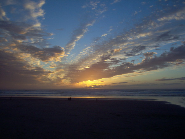 Sunset at Nye Beach 1