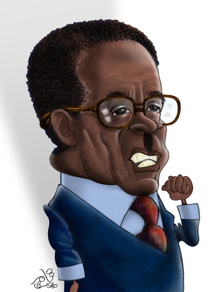 Robert Mugabe of Zimbabwe