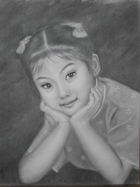 a little Chinese girl