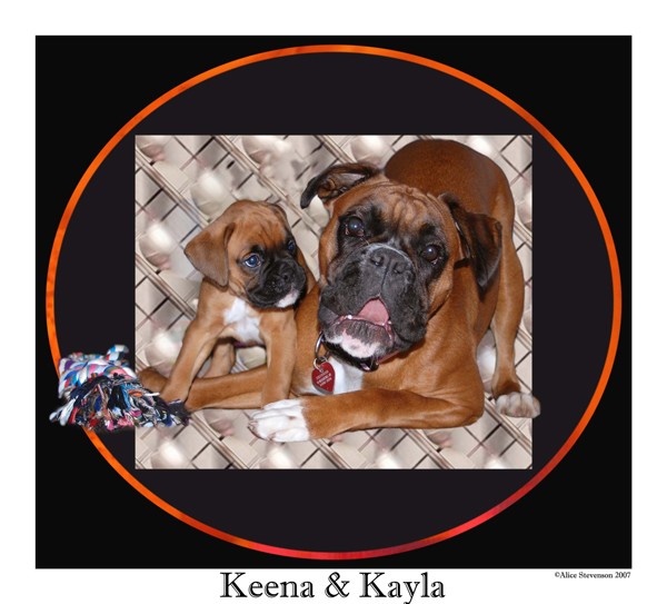 Keena & Kayla