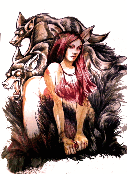 wolf queen
