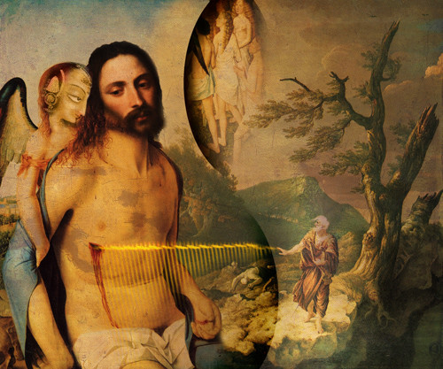 Man Healing Christ With His Own Kundalini 