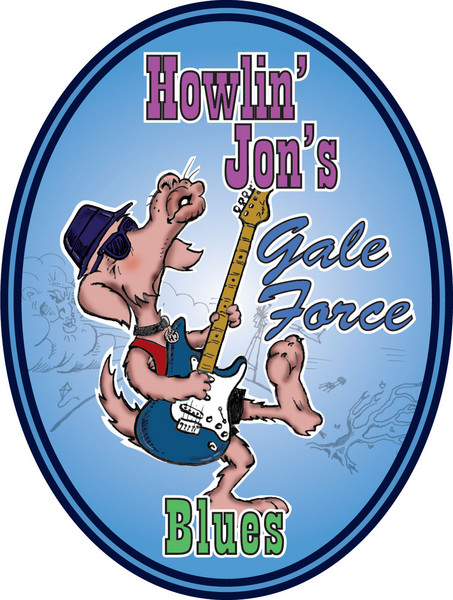 Howlin' Jon's Blues Logo