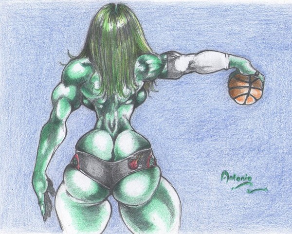 She-Hulk N.B.A. (Nuthin But Azz)