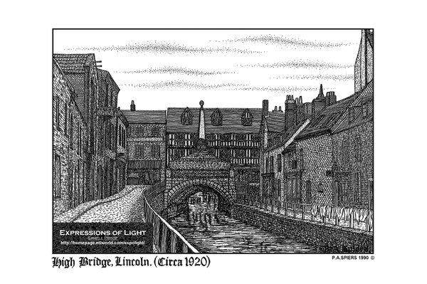 ExpoLight Graphic Arts Lincoln High Bridge 0002M (Sample Proof Artwork)
