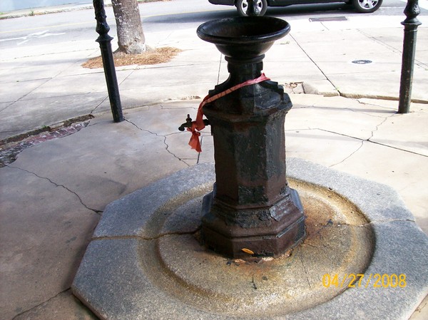 old fire hydrant 