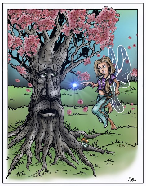 Tree with Fairy