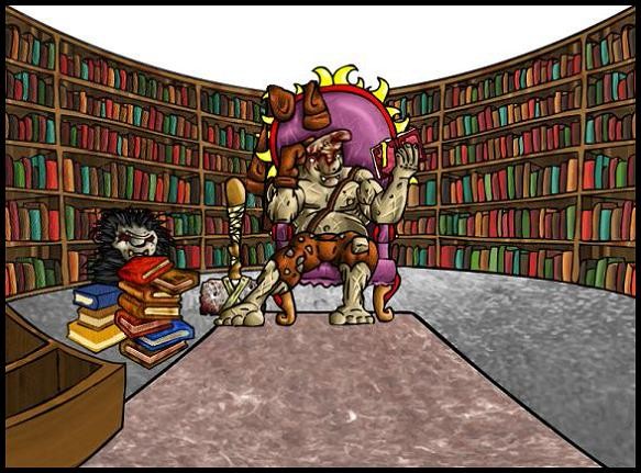 Troll in the Library!