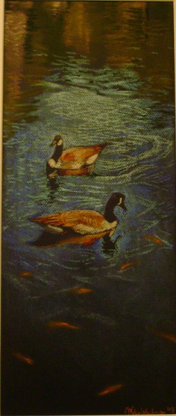 Geese and Goldfish II