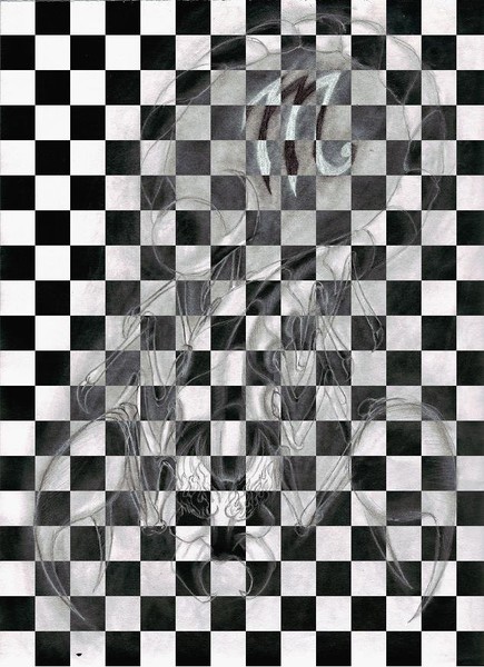 Checkerboard Scorpion King