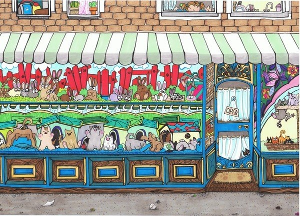 Molly's Pet Shop