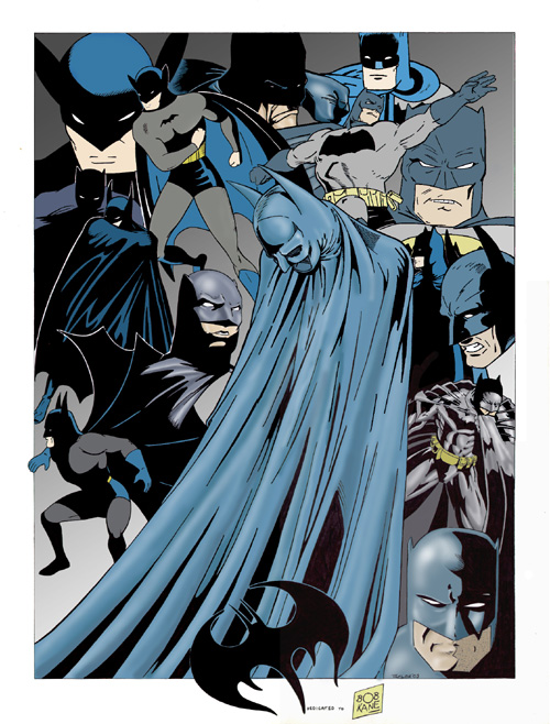 Many Batmen
