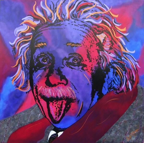 Einstein Professors Famous Tongue