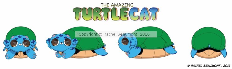 The Amazing Turtlecat - Turnarounds
