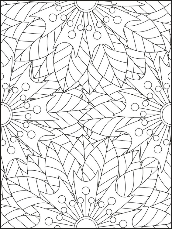 Abstract Coloring Pages 85