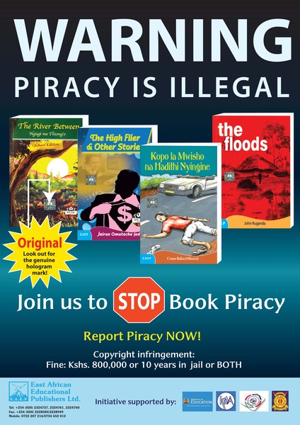 Anti-Piracy EAEP Poster