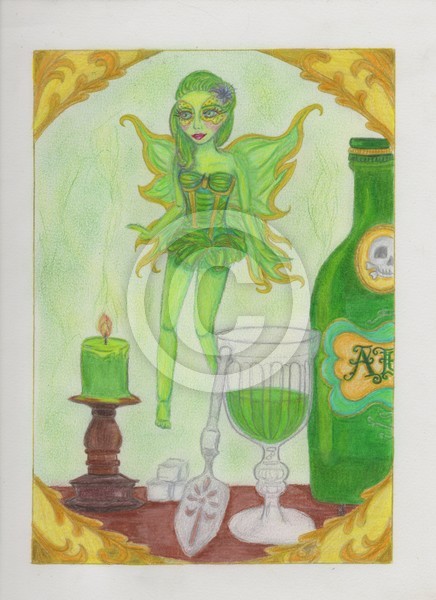 absinthe fairy