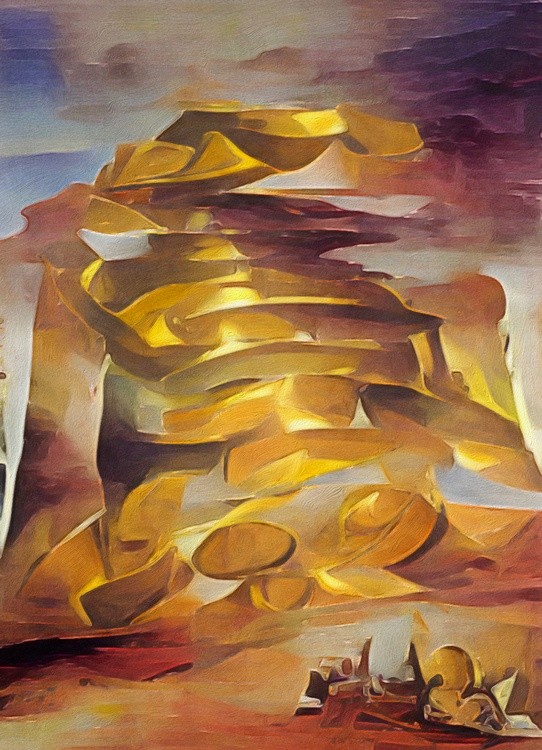 Pile of Gold