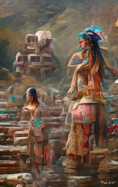 Aztec Women 