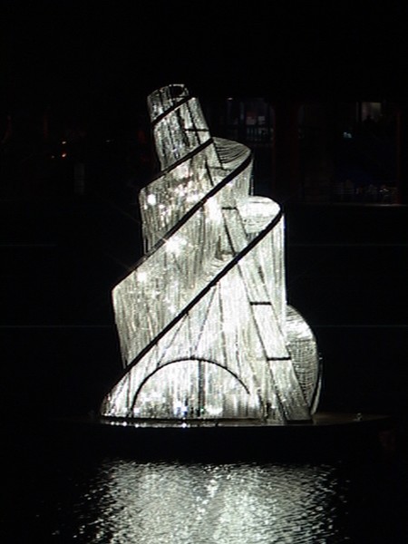 330. Ai Wei Wei's sculpture...