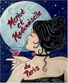 Merlot et Madamoiselle du Paris