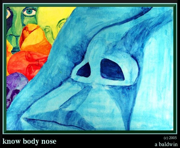 know body nose