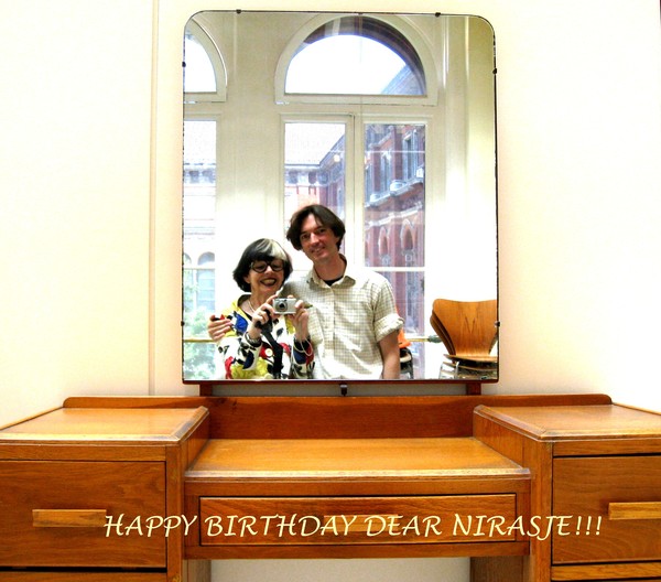 Happy Birthday DEAREST NIRASJE!!!