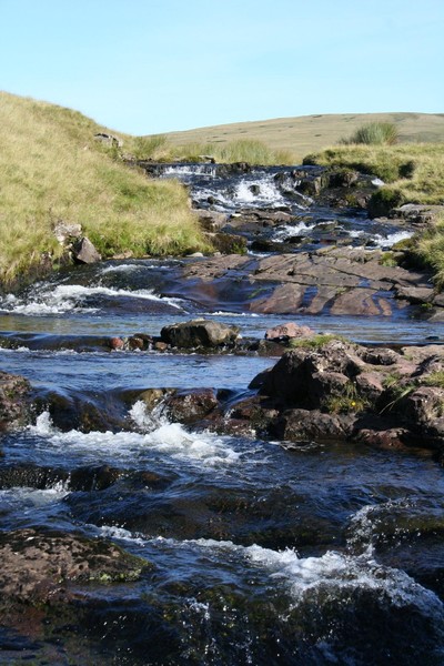 river in the brecon beacons, South Wales (2007)