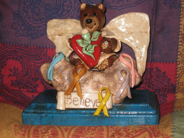 'Believe' Cancer Bear