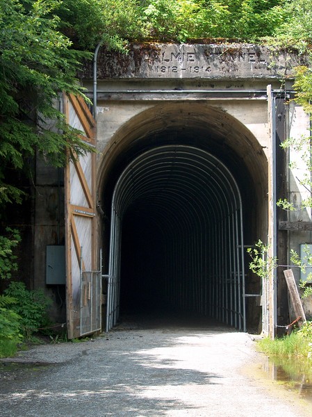 The Snoqualmie Tunnel