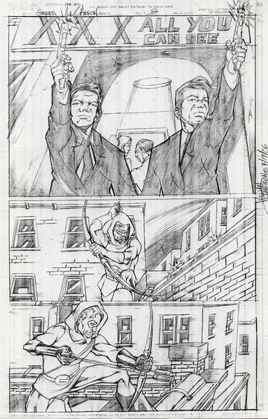 Green Arrow pg.3