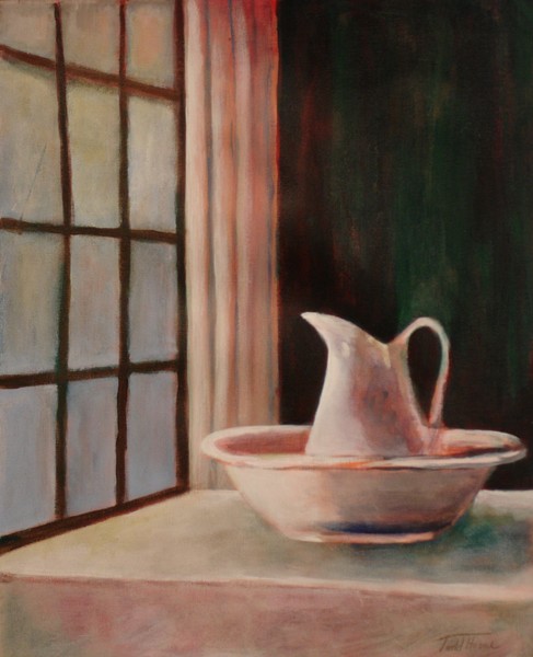 Water Pitcher in a Window