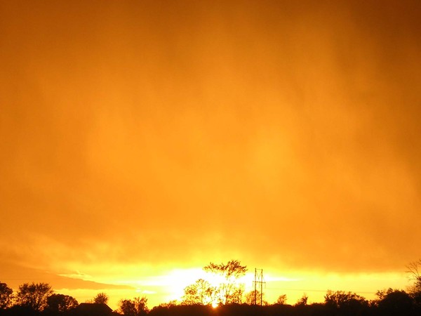 Orange Sky