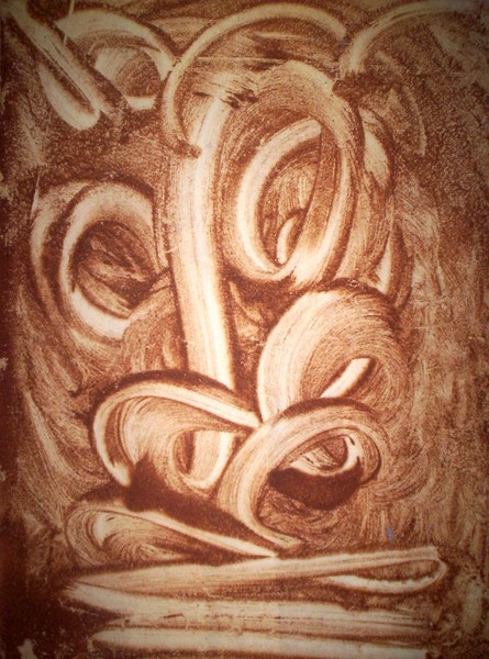 Fine cinnamon art
