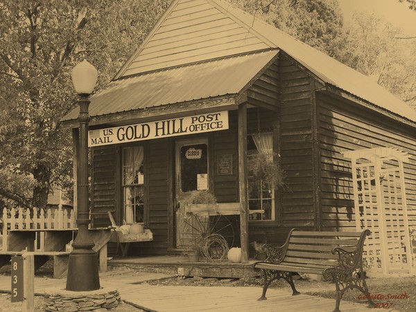Historic Gold Hill Village Post Office