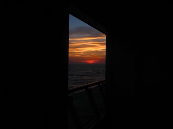 Sunset From Ship II