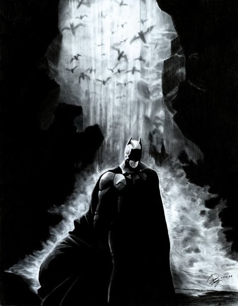 Batman in the Caves