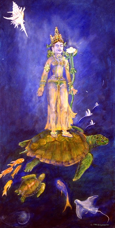 Light Bearer Goddess