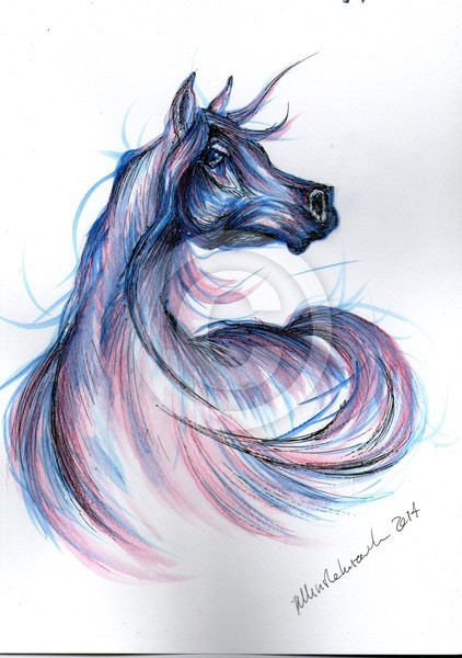 ~~Ulinska-Lisowska Original Purple  Horse  Waterco