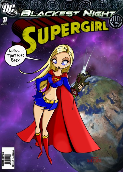 SuperGirl BlackestNight by TheBoo-cb-Darcsyde