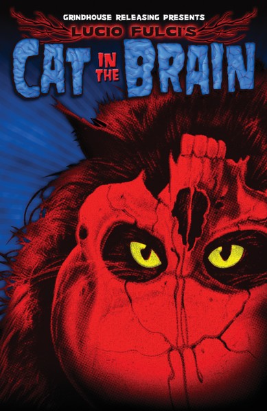 Cat in the Brain dvd insert booklet